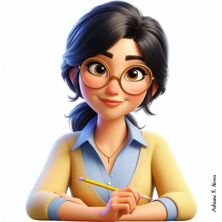 Female Teacher Avatar