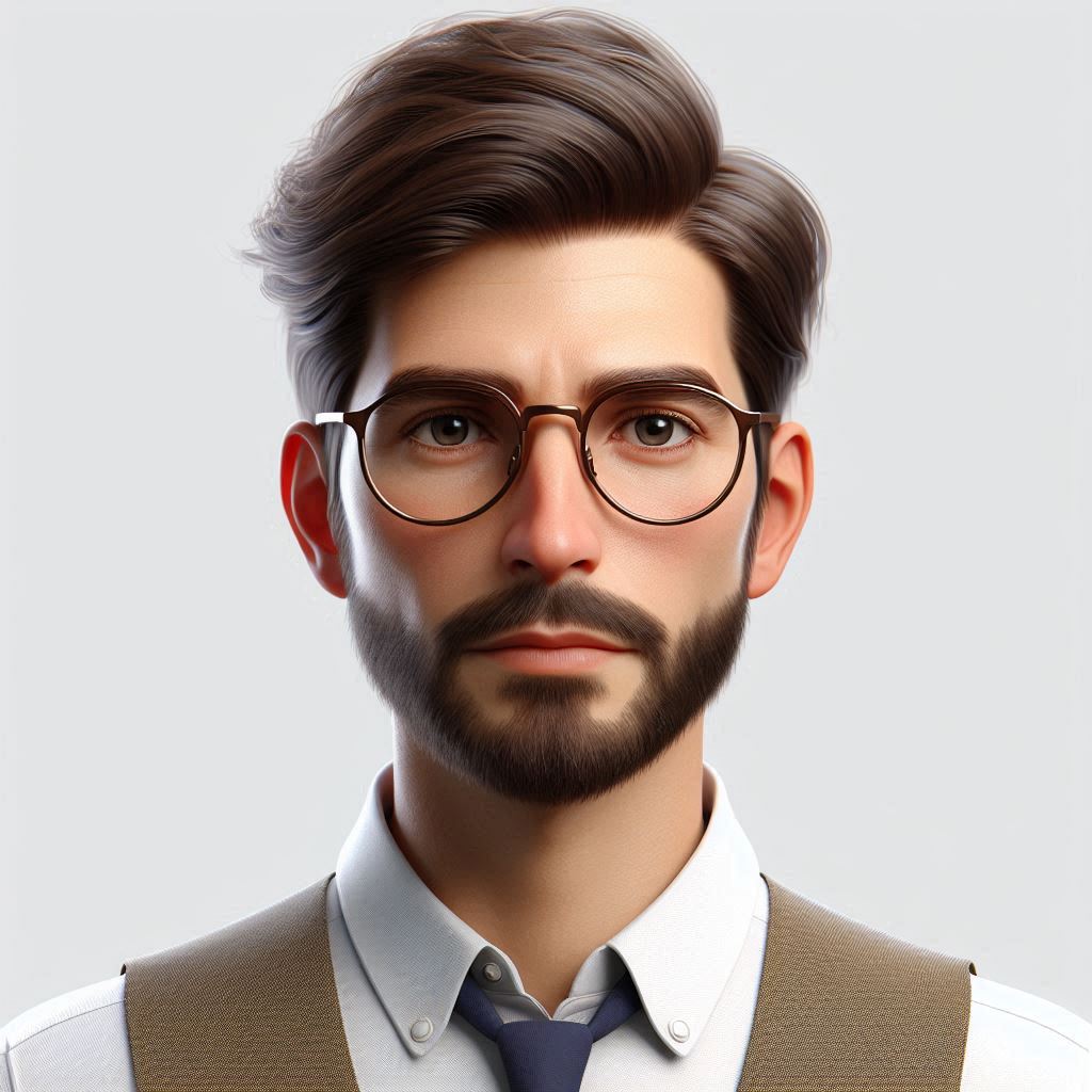 Male Teacher Avatar