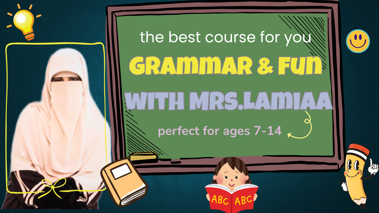 grammar and fun with Mrs. lamiaa(level 1)